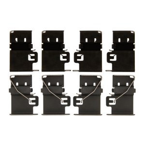 Genesis GV80 Disc Brake Hardware Kit - Rear - R1 Concepts - `21-`26